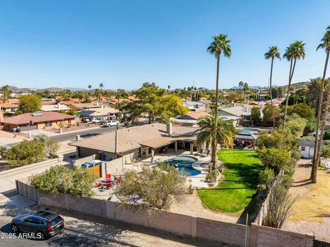 A home in Phoenix