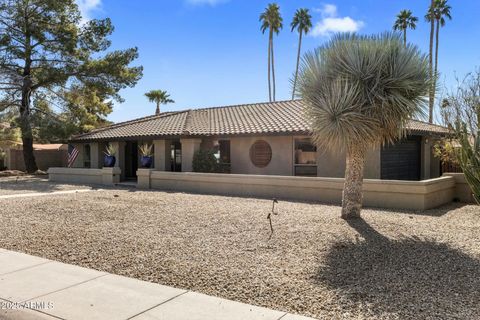 A home in Phoenix