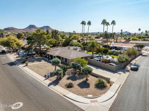 A home in Phoenix