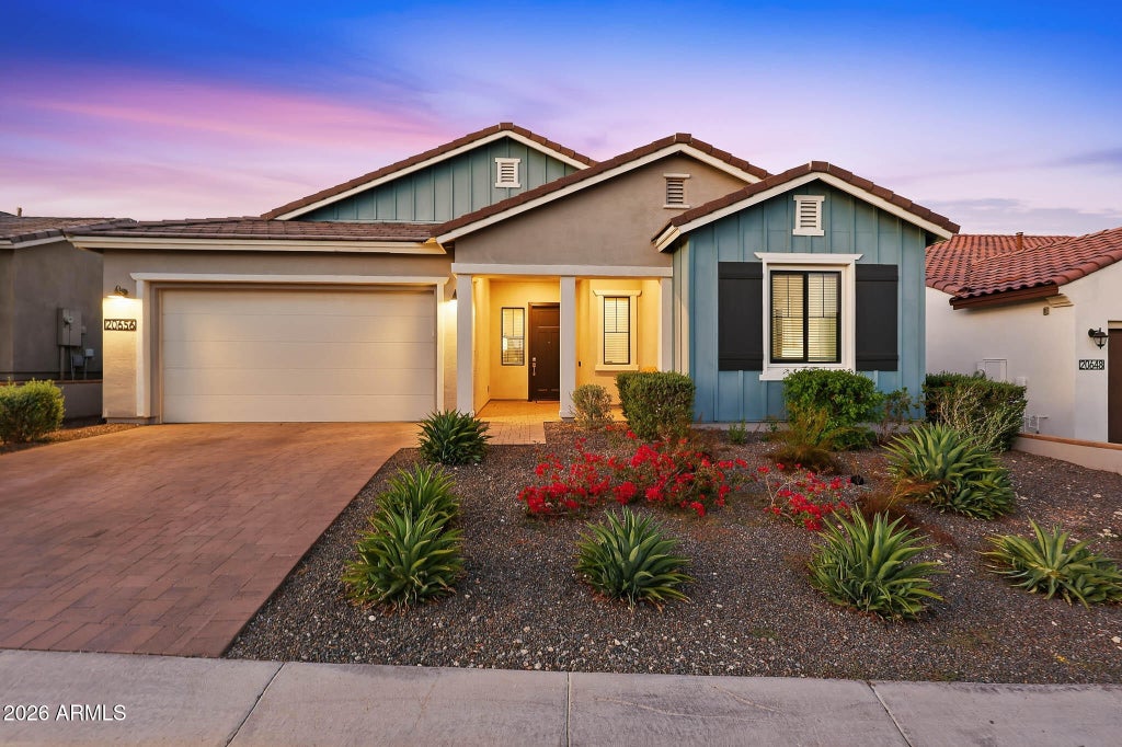 Photo of 20656 W San Miguel Avenue, Buckeye, AZ 85396 (MLS # 7090789)
