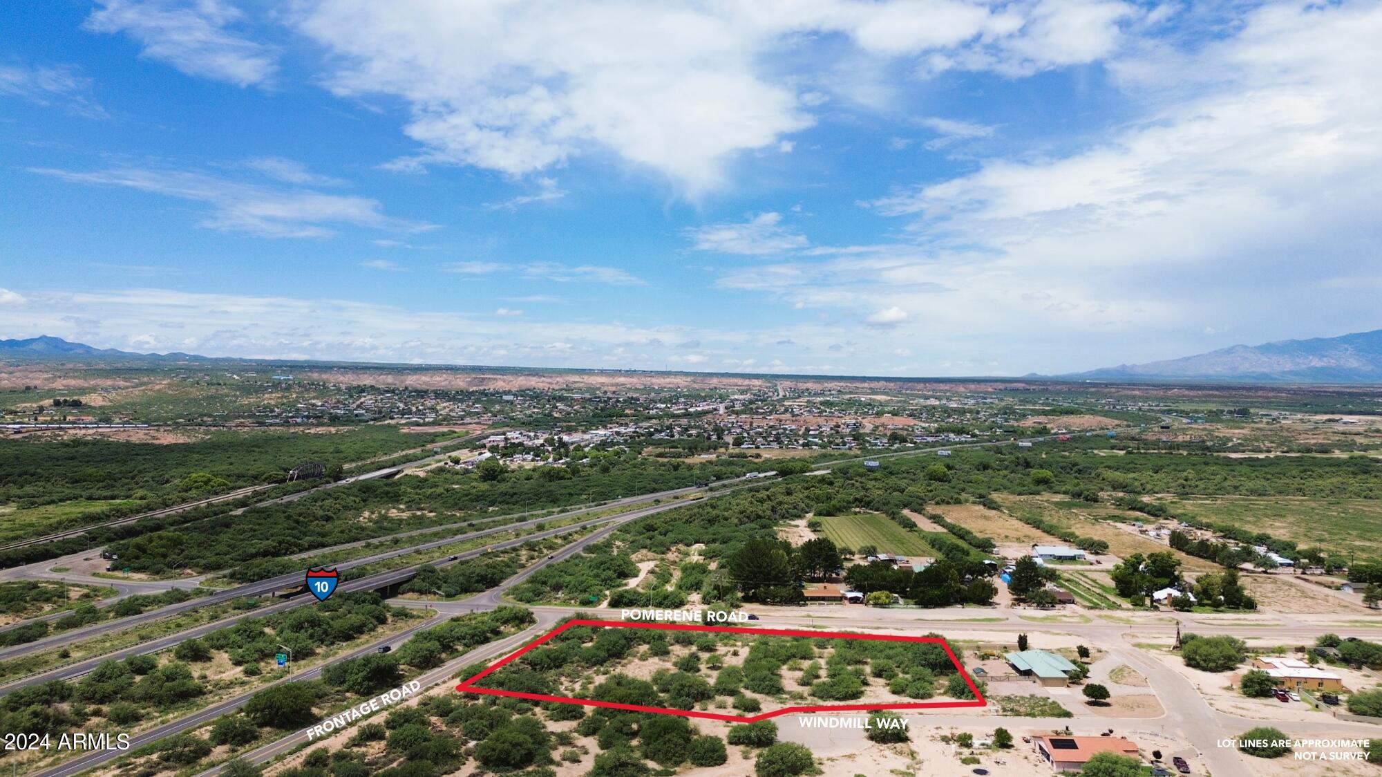 2acres N Pomerene Road -