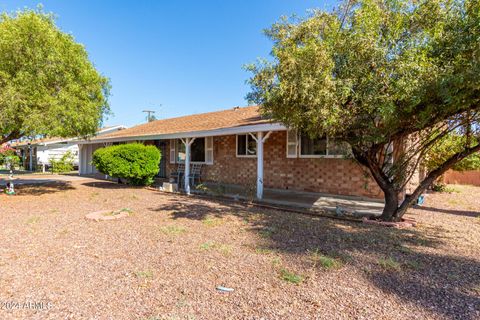 A home in Phoenix