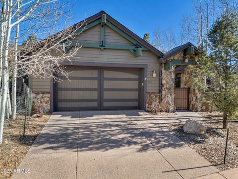 A home in Flagstaff