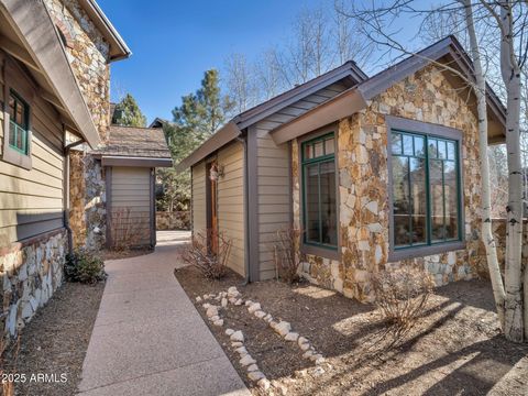 A home in Flagstaff