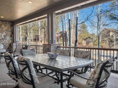 A home in Flagstaff