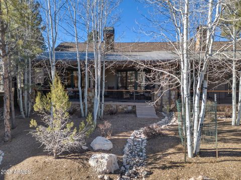 A home in Flagstaff