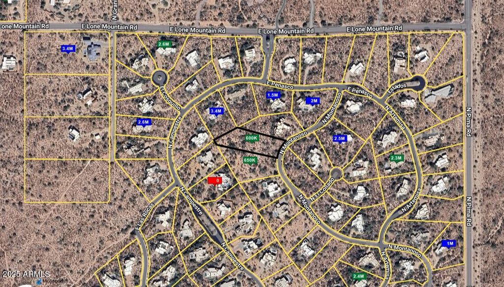 Photo of 30600 N Pima Road #66, Scottsdale, AZ 85266 (MLS # 6900088)