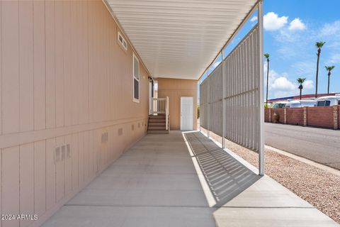 A home in Apache Junction