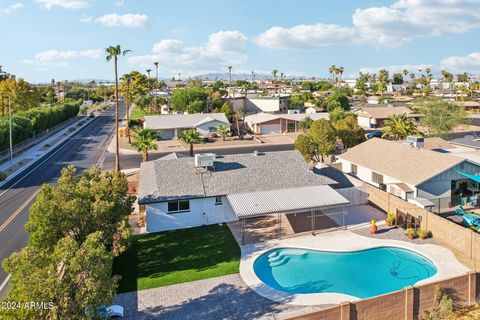 A home in Mesa