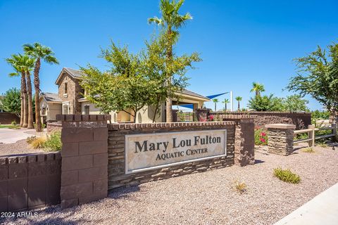 A home in Queen Creek