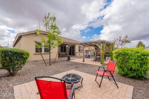 A home in Queen Creek