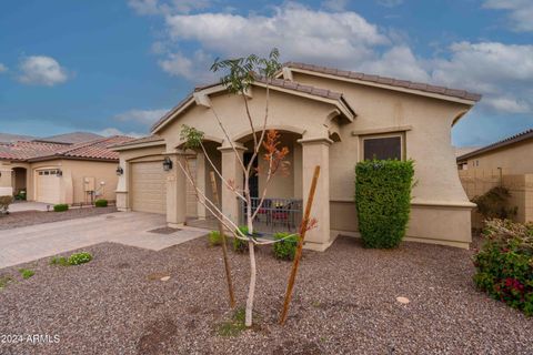 A home in Queen Creek