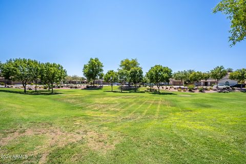 A home in Queen Creek