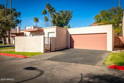 A home in Tempe