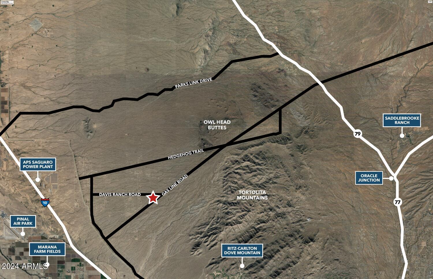 +/-40acres E Davis Ranch Road -