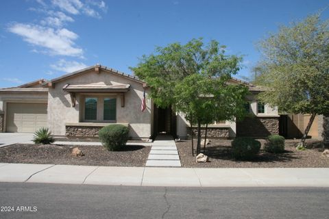 A home in Gilbert