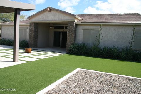 A home in Gilbert