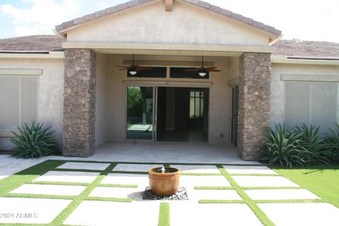 A home in Gilbert