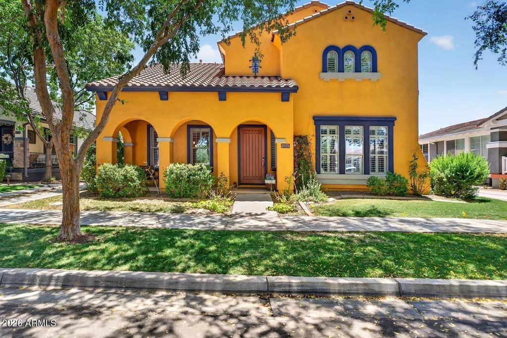 Photo of 2743 E Hobart Street, Gilbert, AZ 85296 (MLS # 7050560)