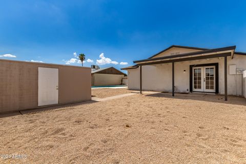 A home in Phoenix