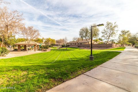 A home in Chandler