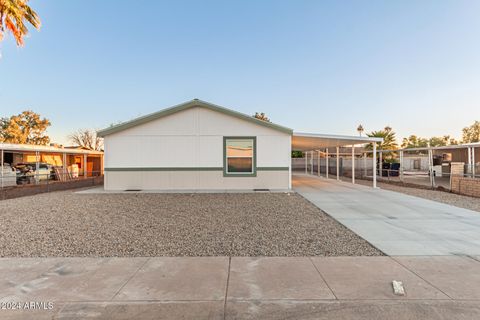 A home in Chandler