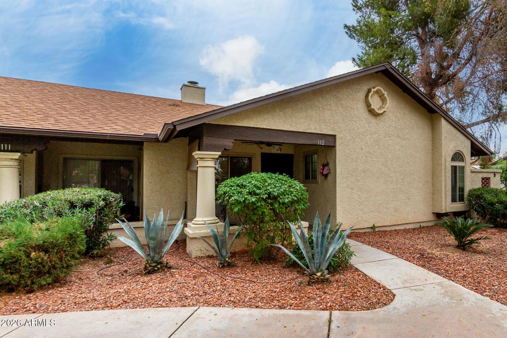 Photo of 8140 N 107th Avenue #112, Peoria, AZ 85345 (MLS # 6965065)