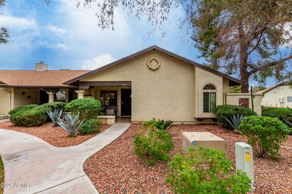 Photo of 8140 N 107th Avenue #112, Peoria, AZ 85345 (MLS # 6965065)