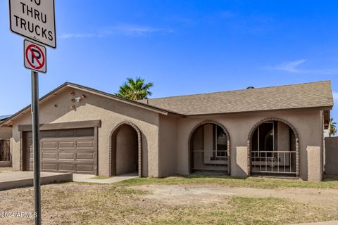 A home in Phoenix