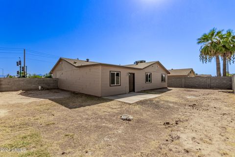 A home in Phoenix