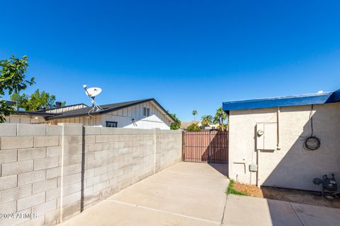 A home in Phoenix