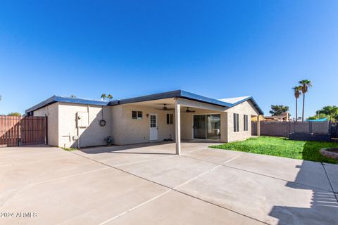 A home in Phoenix