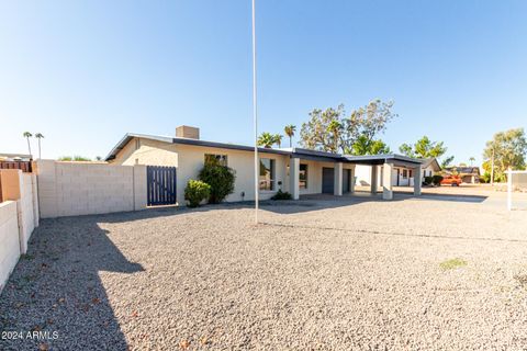 A home in Phoenix