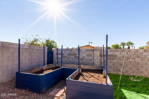 A home in Phoenix