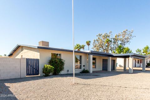 A home in Phoenix