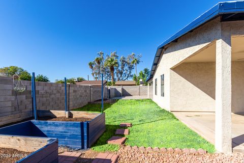 A home in Phoenix