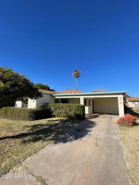 A home in Chandler