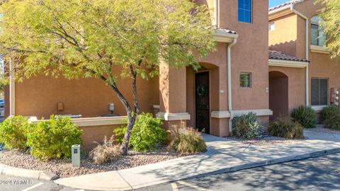 A home in Chandler