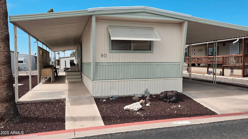 Photo of 9828 E Pueblo Avenue #90, Mesa, AZ 85208 (MLS # 6932103)