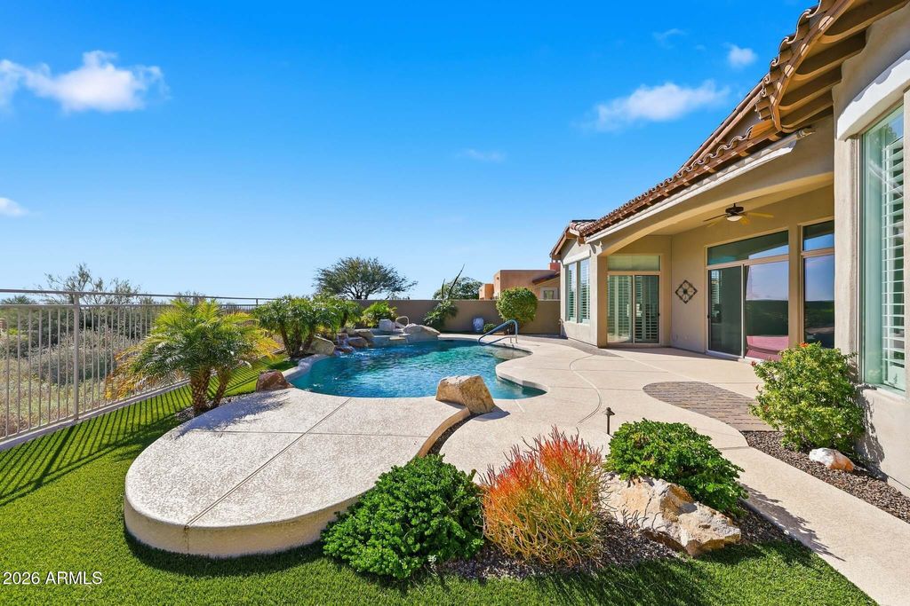 Photo of 7539 E Camino Salida Del Sol, Scottsdale, AZ 85266 (MLS # 6987918)