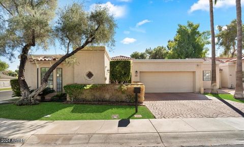 A home in Scottsdale