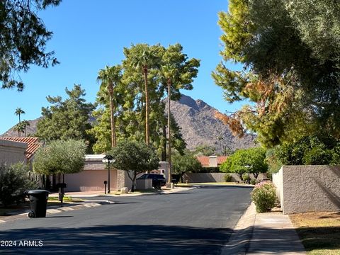 A home in Scottsdale