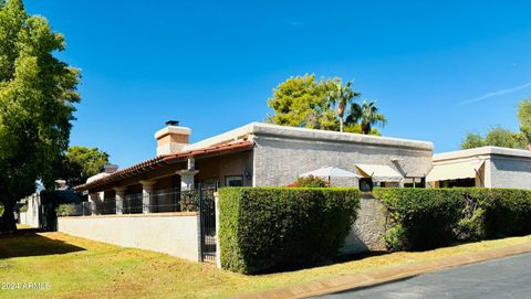 A home in Scottsdale