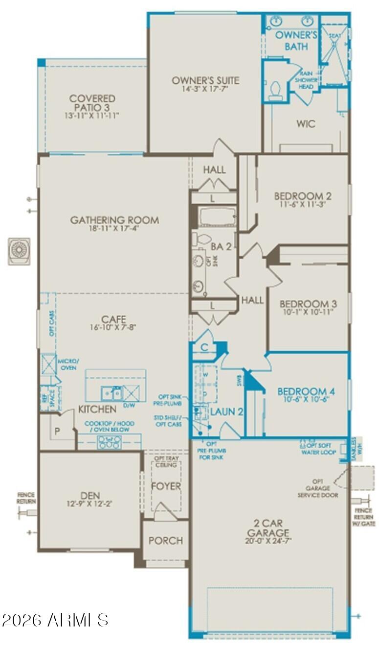 2429 W NIGHTHAWK Way