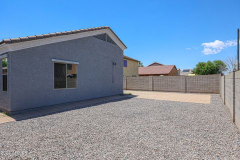 A home in Buckeye