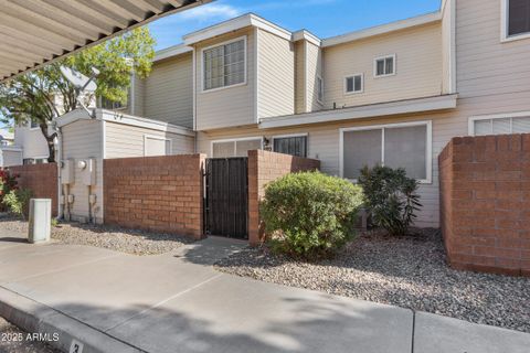 A home in Mesa