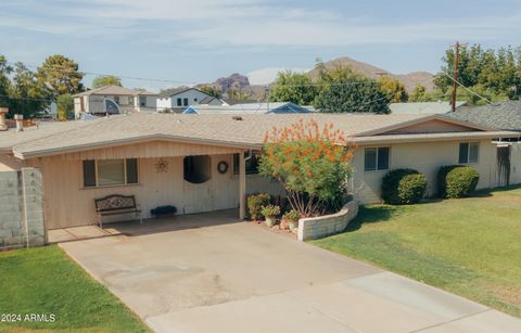 A home in Phoenix