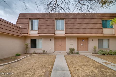 A home in Tempe