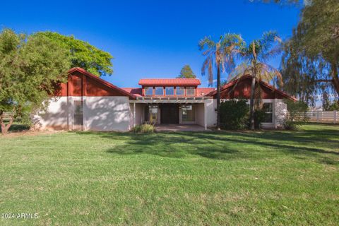 A home in Gilbert