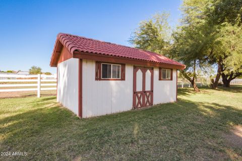 A home in Gilbert